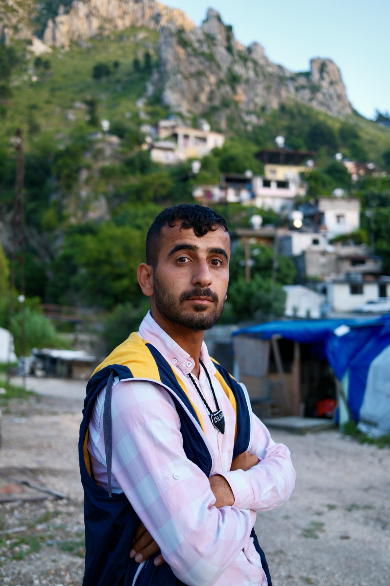 An elderly Kurdish man in Antakya, portrait